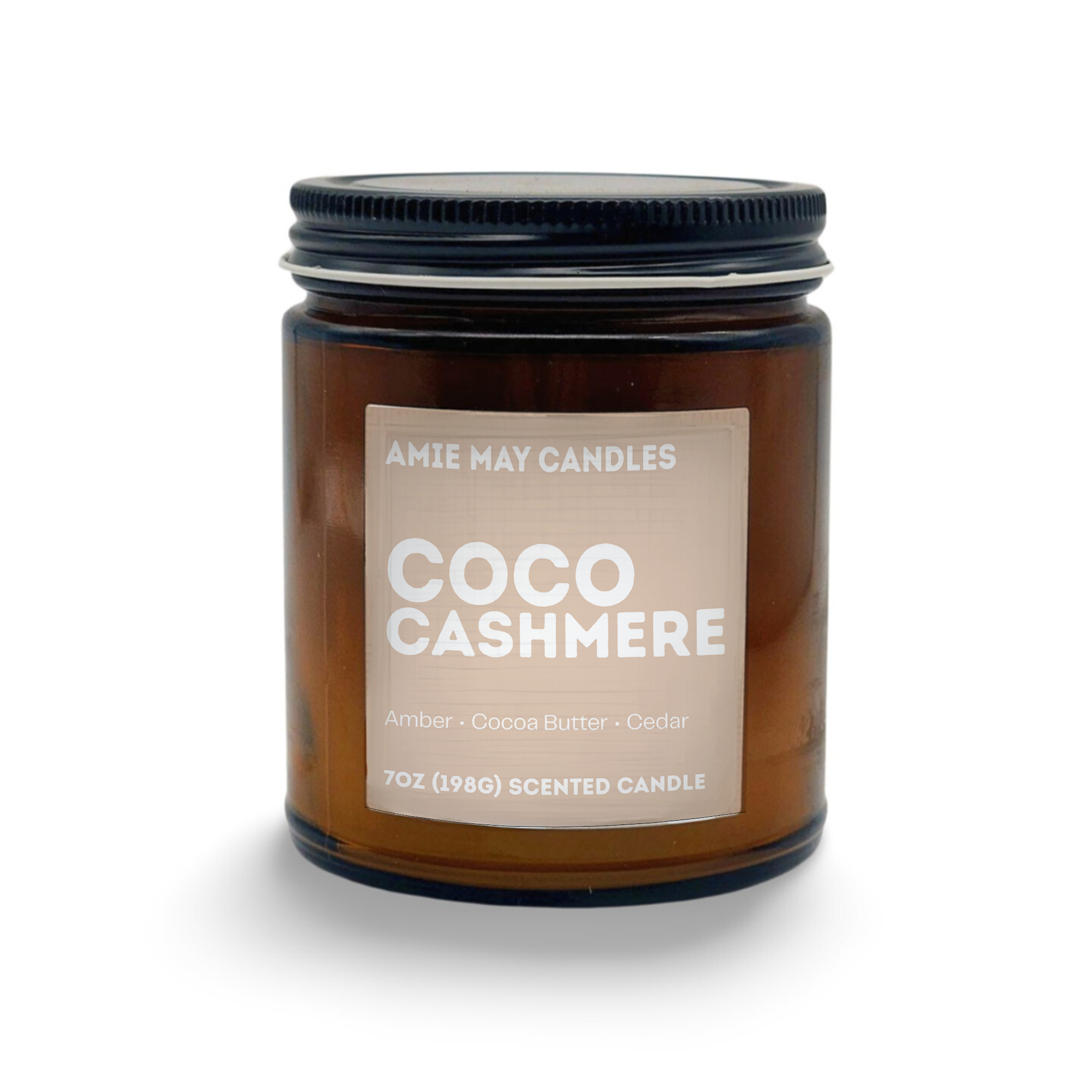 Coco Cashmere 7oz Scented Candle