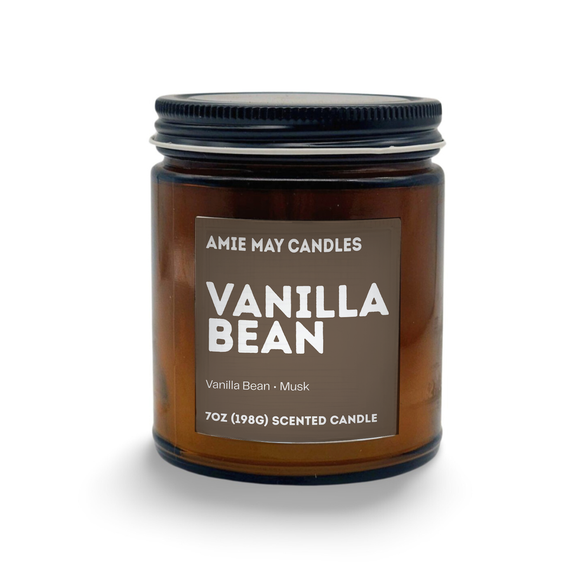 Vanilla Bean 7oz Scented Candle