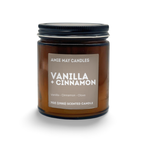 Vanilla + Cinnamon 7oz Scented Candle