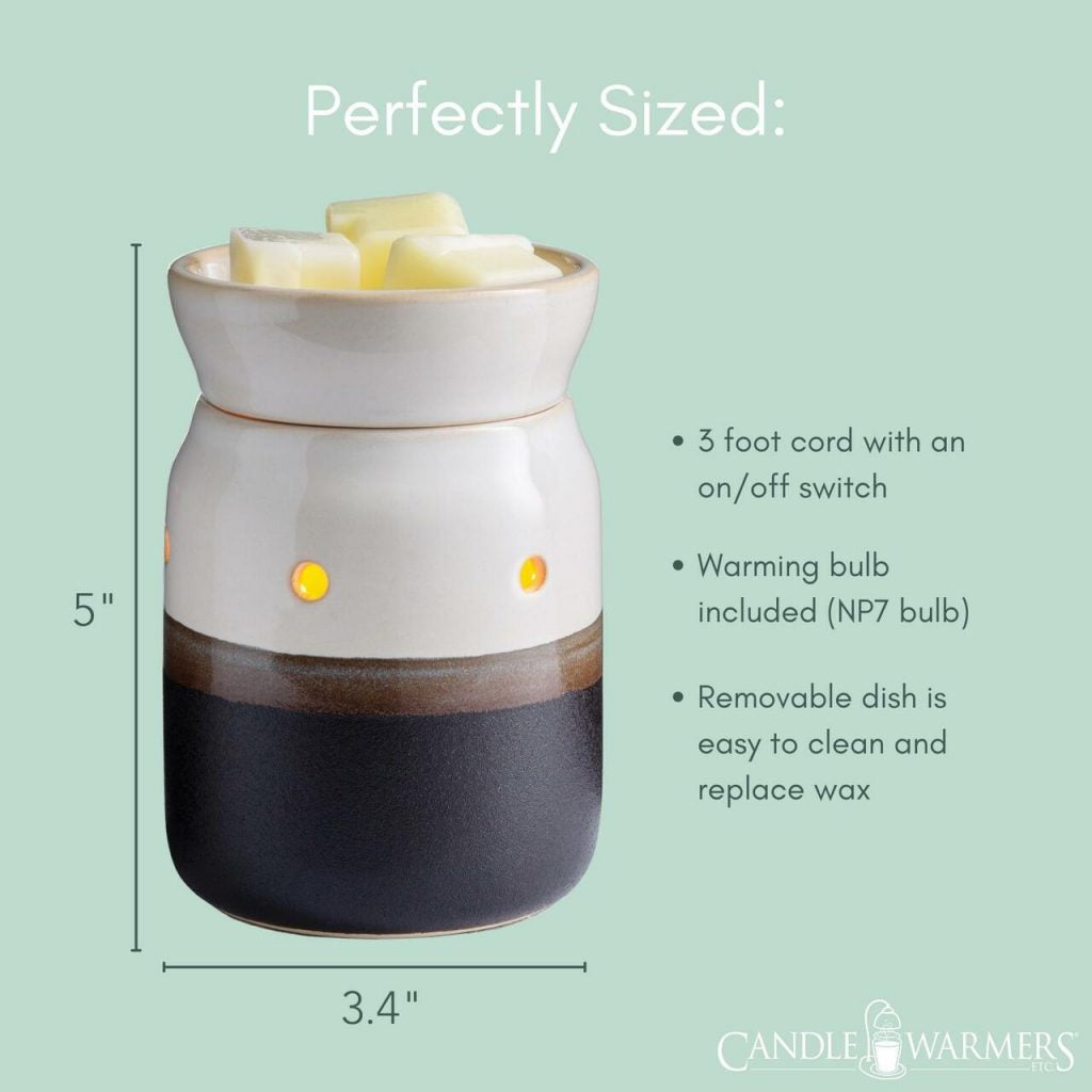 Ivory & Iron Illumination Fragrance Warmer