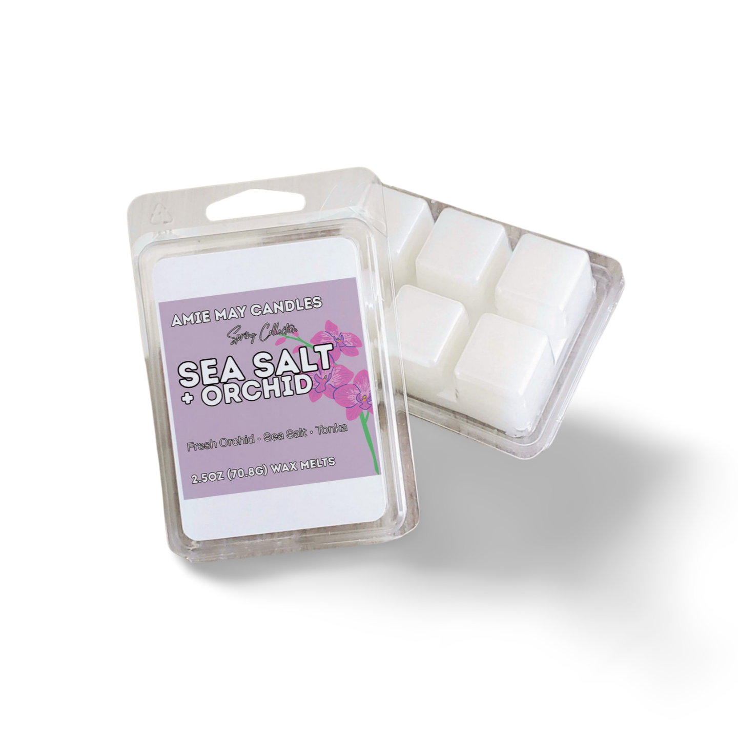 Sea Salt + Orchid Wax Melts