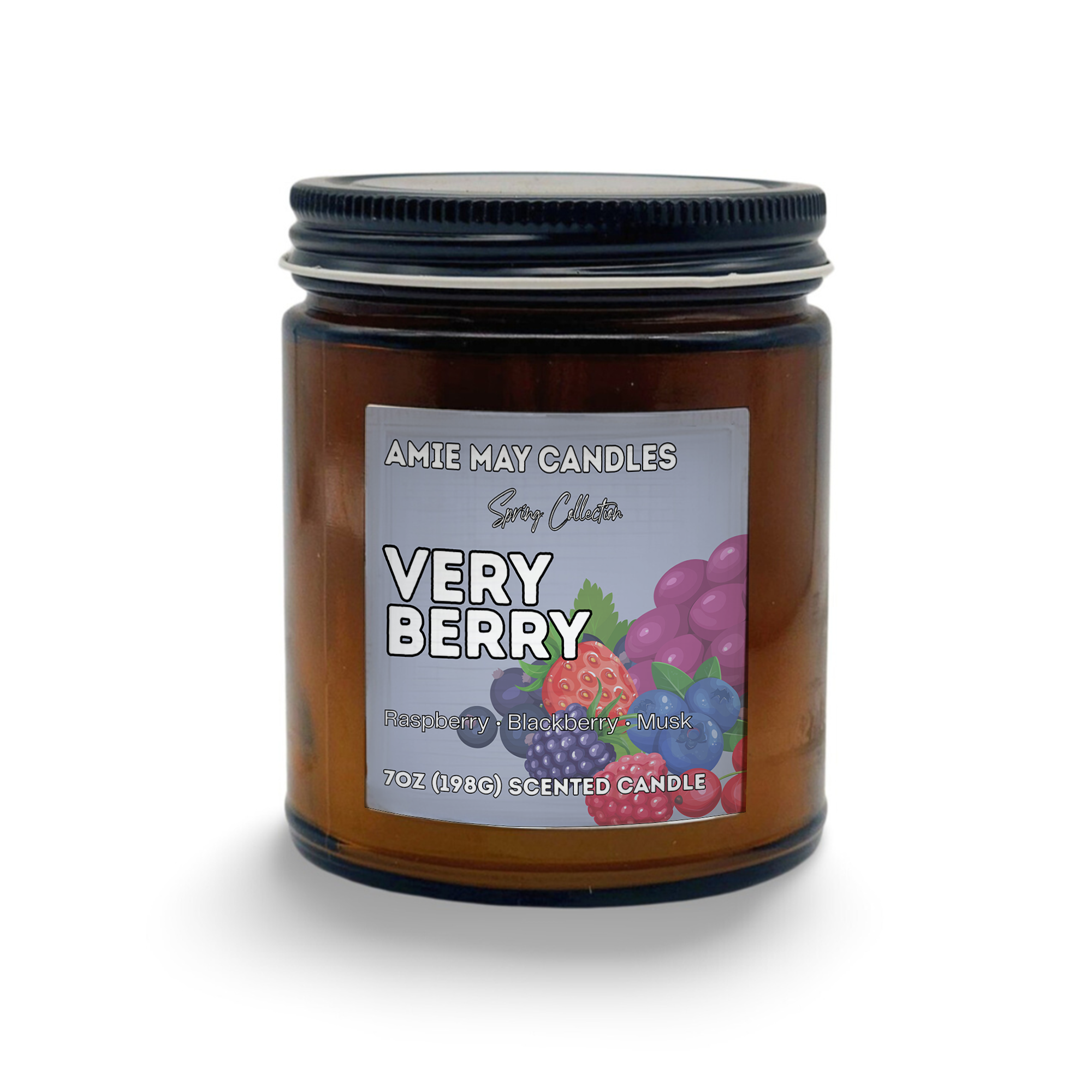 Very Berry 7oz Scented Candle
