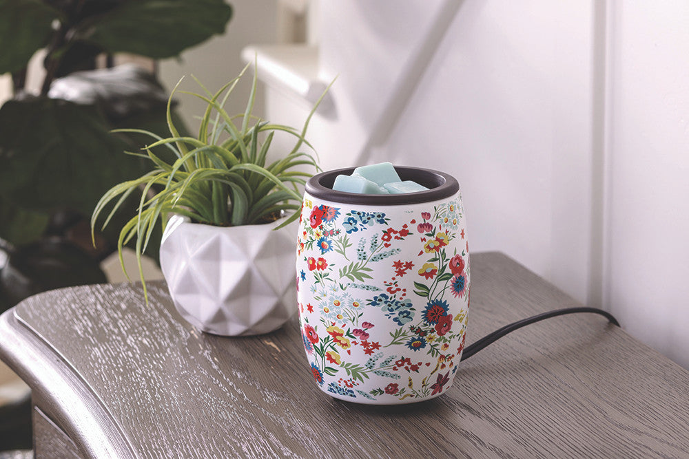 Wildflower Flip Dish Wax Warmer