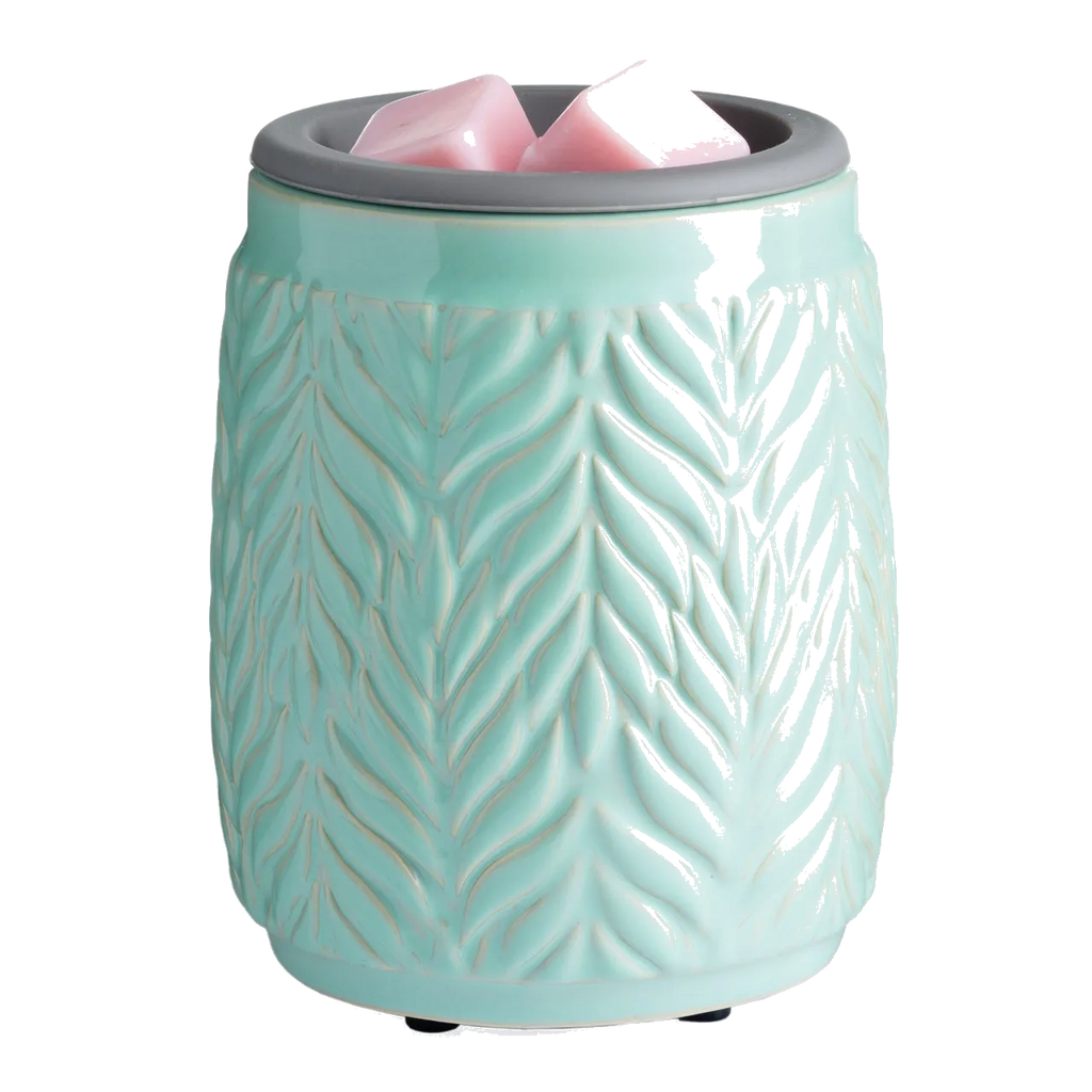 Mint Leaf Flip Dish Wax Warmer