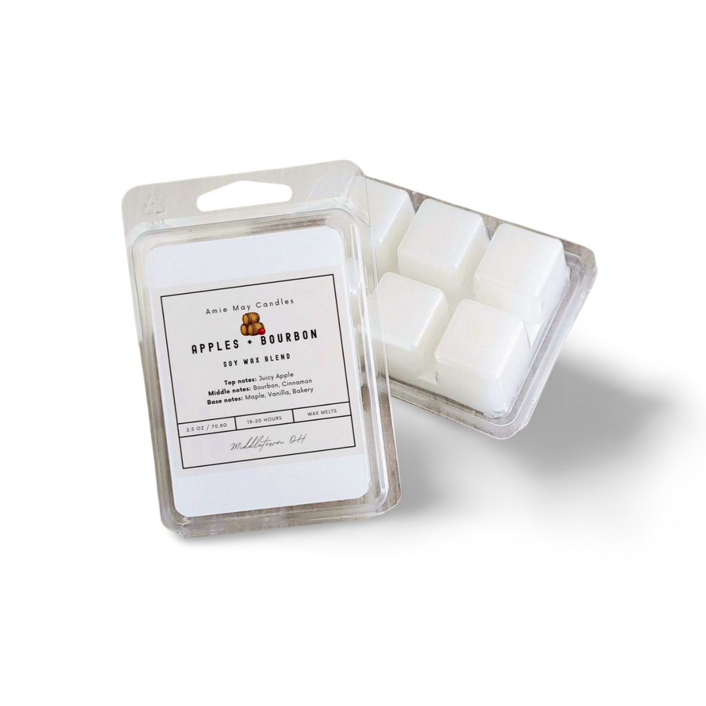 Apples + Bourbon Wax Melts
