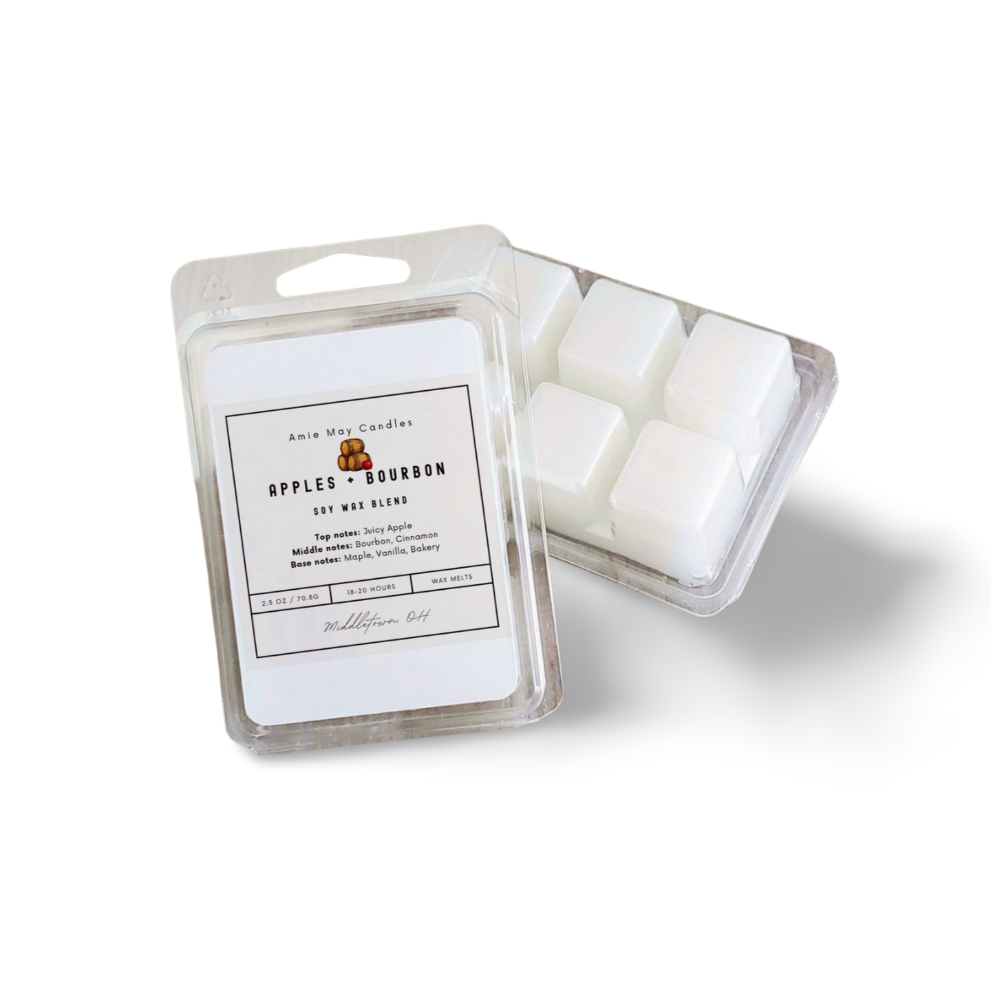 Apples + Bourbon Wax Melts