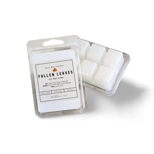 Fallen Leaves Wax Melts - Wholesale 4 Pack