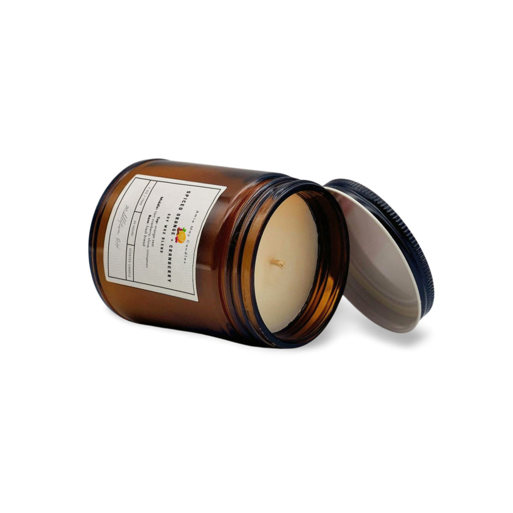 Spiced Orange + Cranberry 7oz Scented Candle