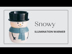 Snowy Illumination Fragrance Warmer