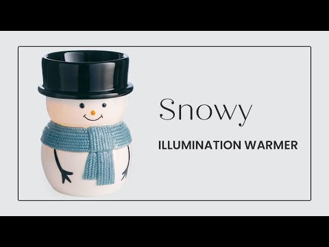 Snowy Illumination Fragrance Warmer