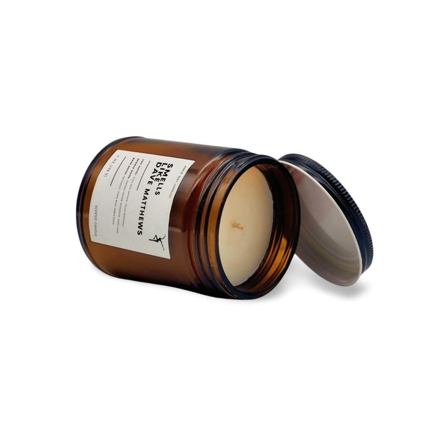 Smells Like Dave Matthews 7oz Scented Candle