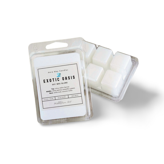 Exotic Oasis Wax Melts