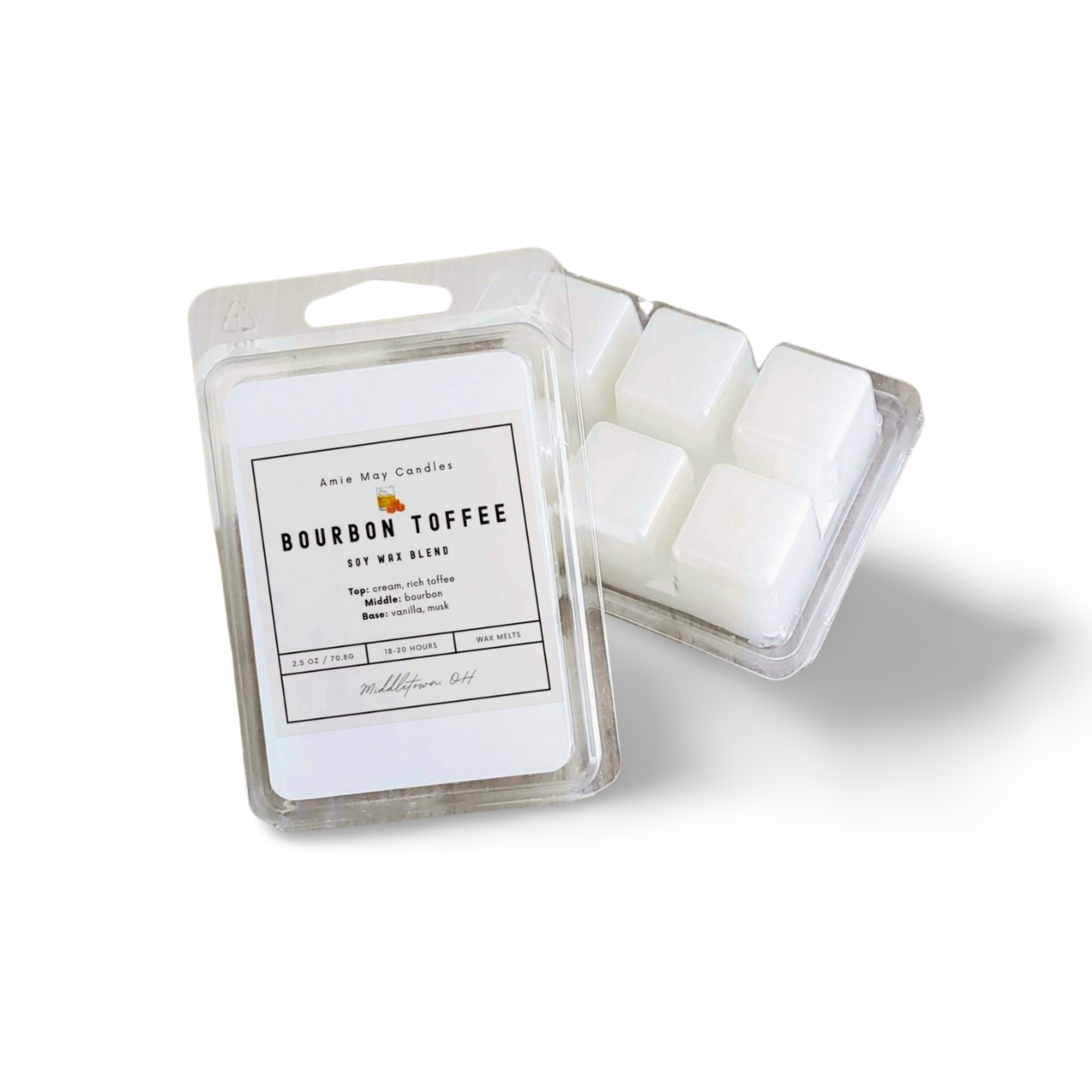 Bourbon Toffee Wax Melts