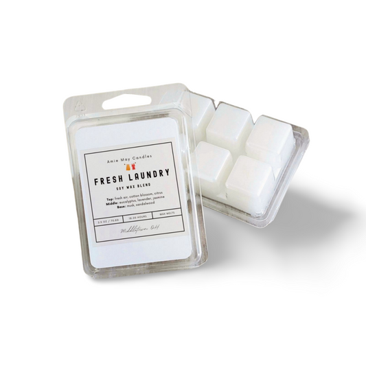 Fresh Laundry Wax Melts - Wholesale 4 Pack