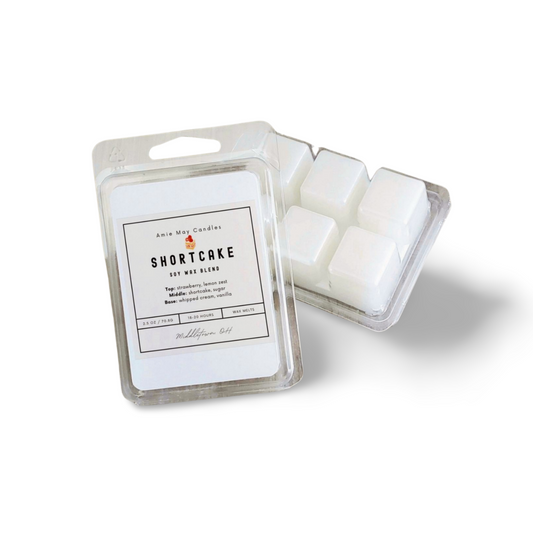 Shortcake Wax Melts