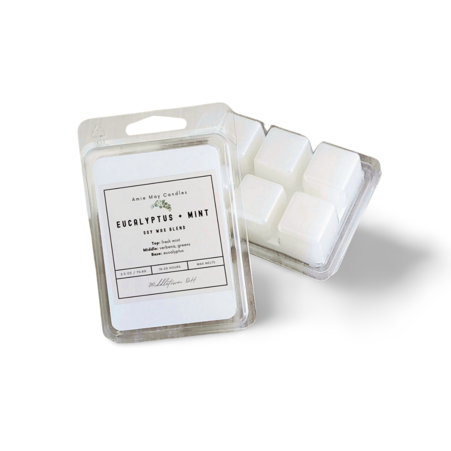 Eucalyptus + Mint Wax Melts